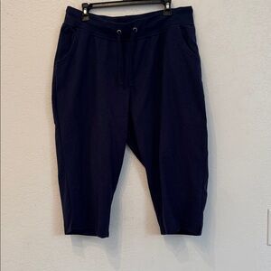 Navy Blue Sweatpants